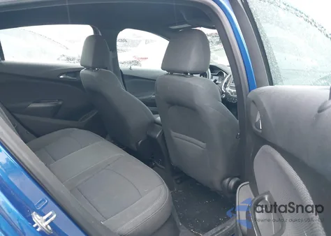 2017 Chevrolet Cruze Lt Auto z USA, uszkodzony, nr VIN 1G1BE5SM6H7246862